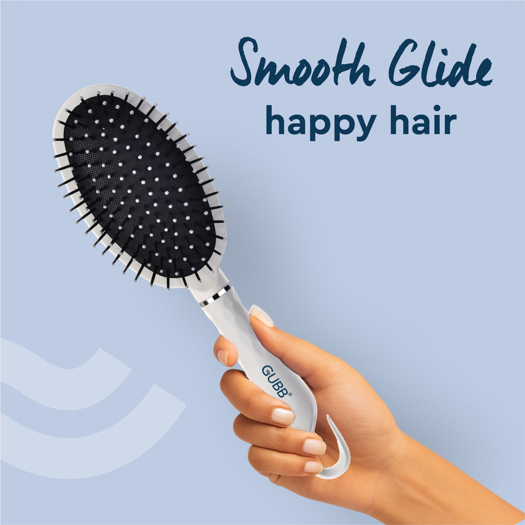 Serenity Hues Oval Cushion Hair Brush