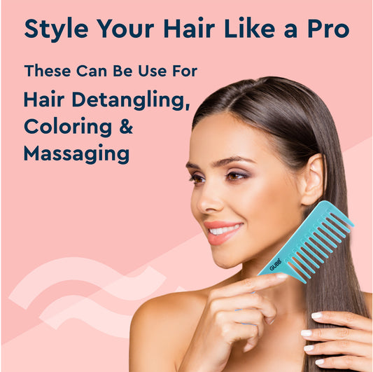 Santorini Hues Hook Hair Comb