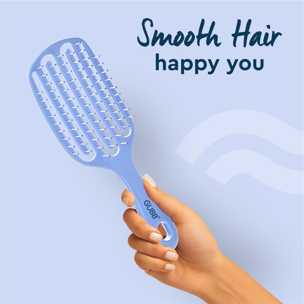 FRENCH HUES PADDLE VENT BRUSH LONG