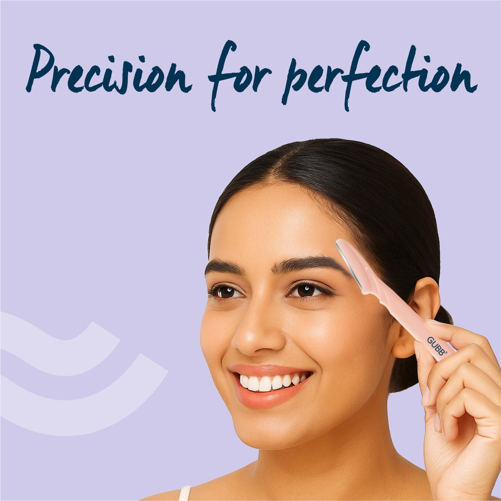 Facial Razors (Pack of 3)
