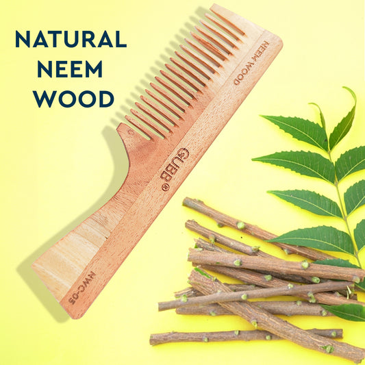 Detangling Neem Wood Hair Comb