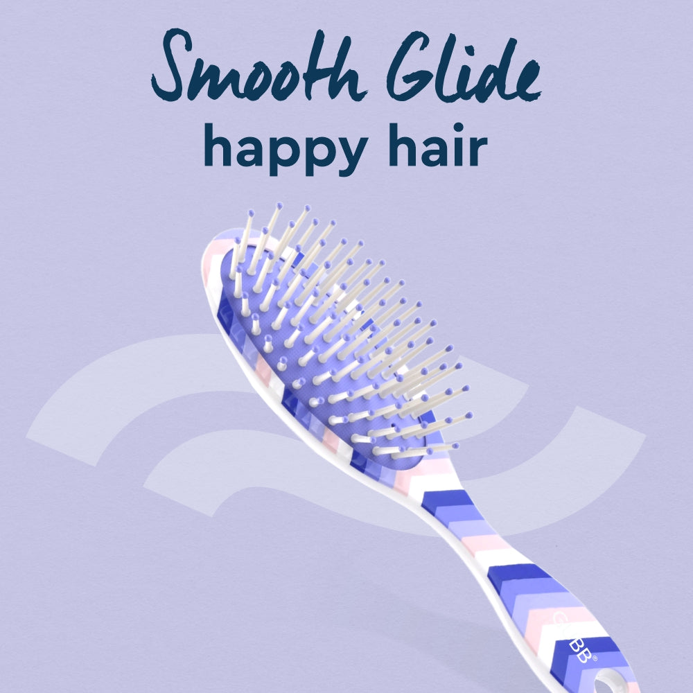 SCOTTISH OVAL CUSHIONED BRUSH (SMALL)
