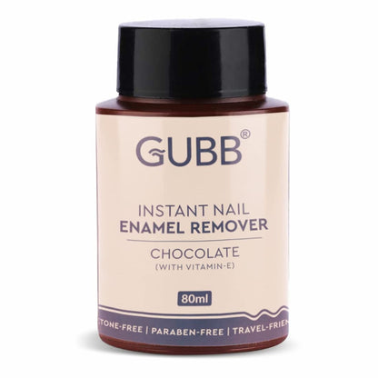 Gubb Nail Paint Remover Chocolate