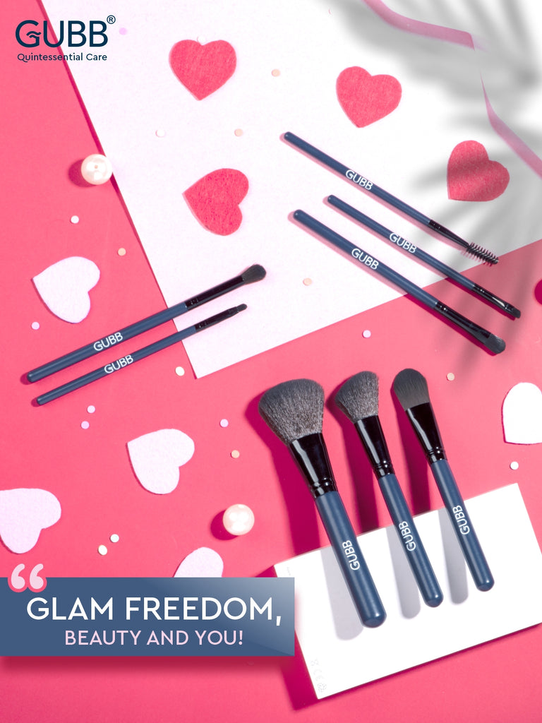 Makeup Brush Set Of 8