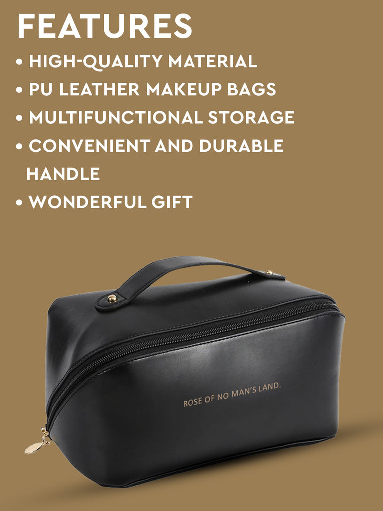 Makeup Organiser Bag Black