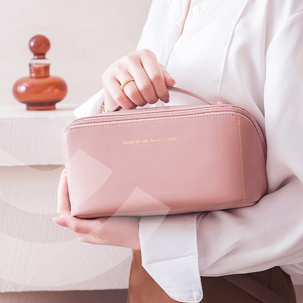 Makeup Organiser Bag Pink
