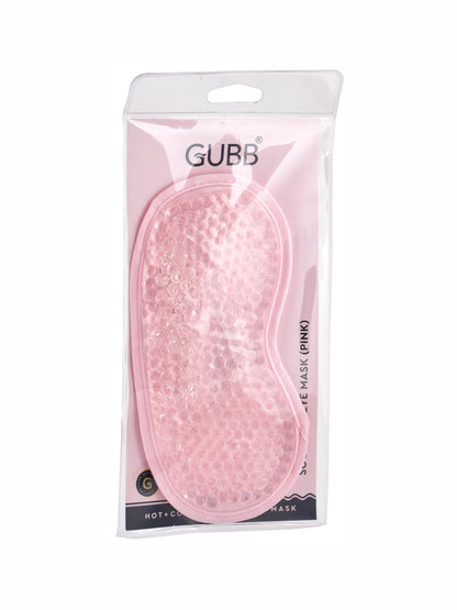 GUBB SMOOTHING GEL MASK WITH PRINTED PVC POUCH(PINK