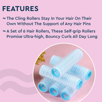 GUBB HAIR ROLLER (SMALL) 6S/SET
