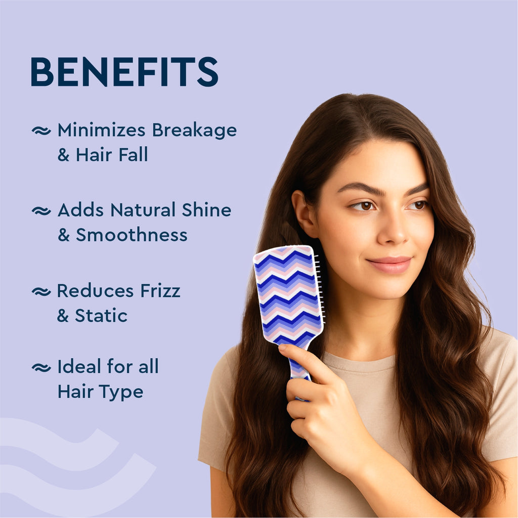 Scottish Paddle Hair Brush