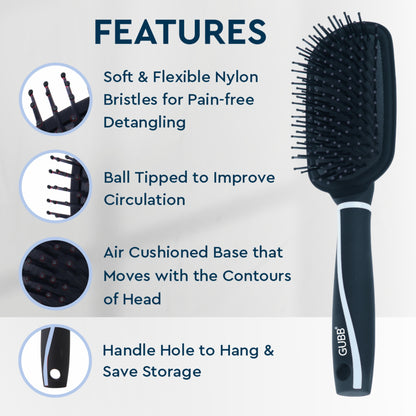 GUBB PADDLE BRUSH MEDIUM (VOGUE)