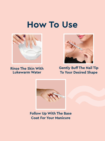 GUBB NAIL FILE LUX