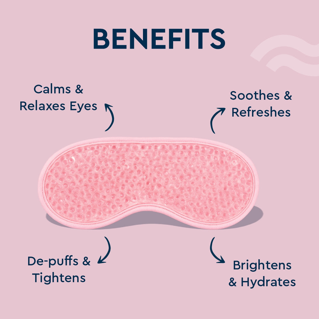 SOOTHING EYE MASK (PINK)