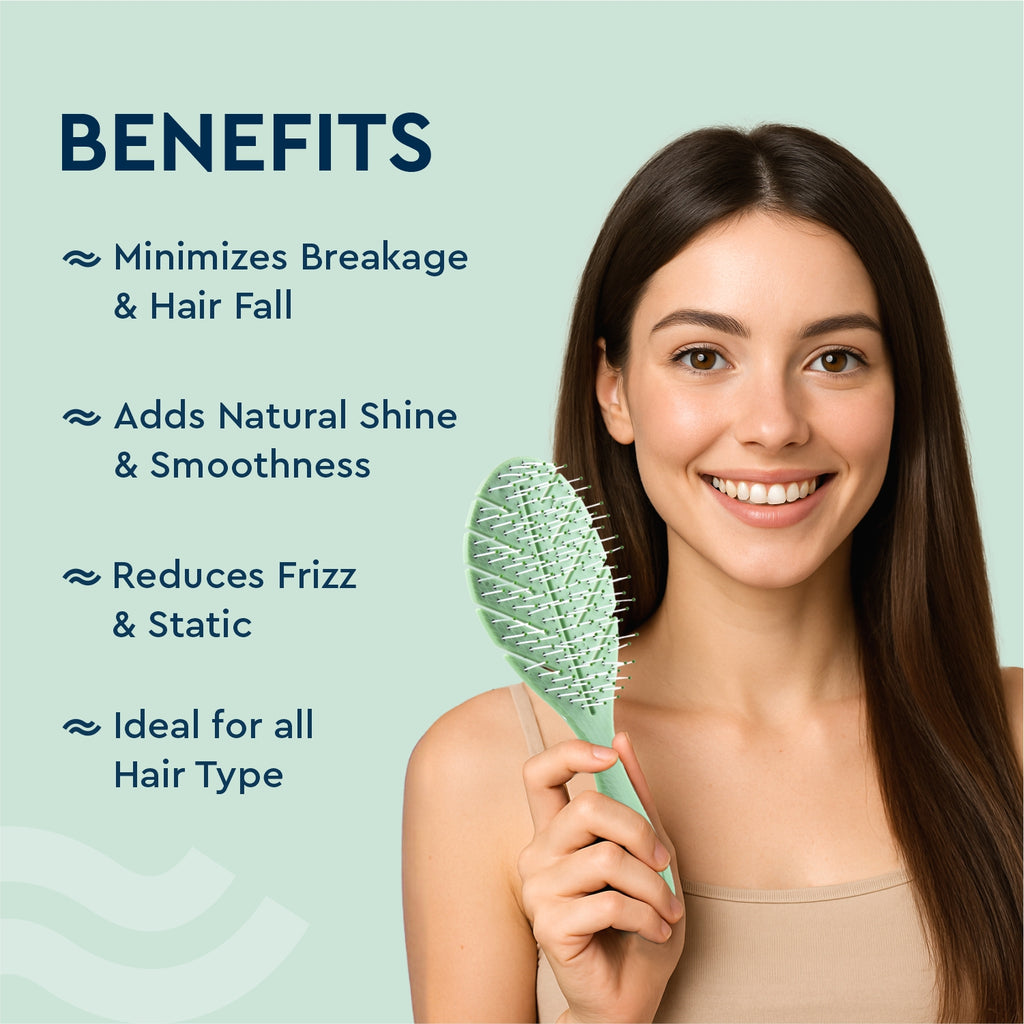French Hues Vent Leaf Hair Brush