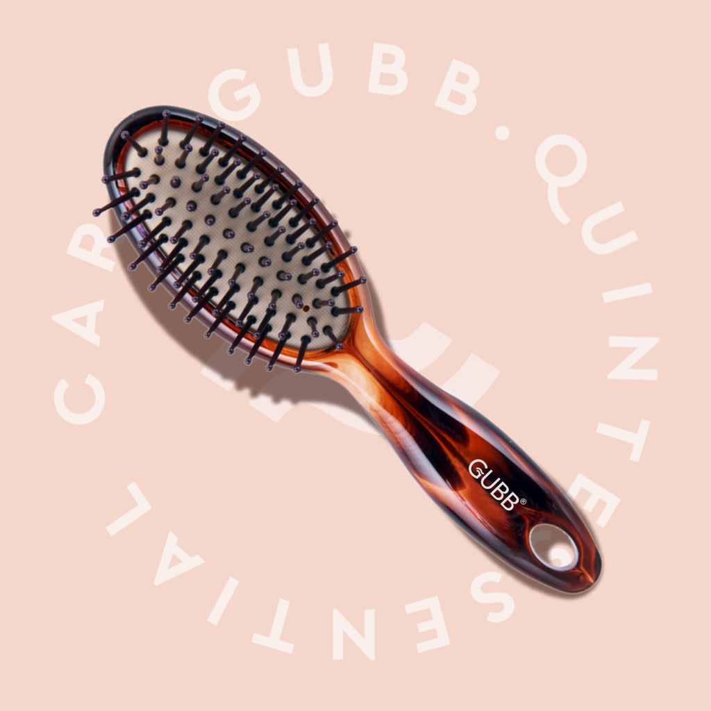 GUBB OVAL CUSHIONED BRUSH (SMALL)