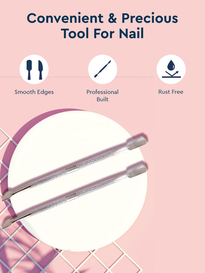 GUBB NAIL PUSHER AND CUTICLE REMOVER(DUAL)