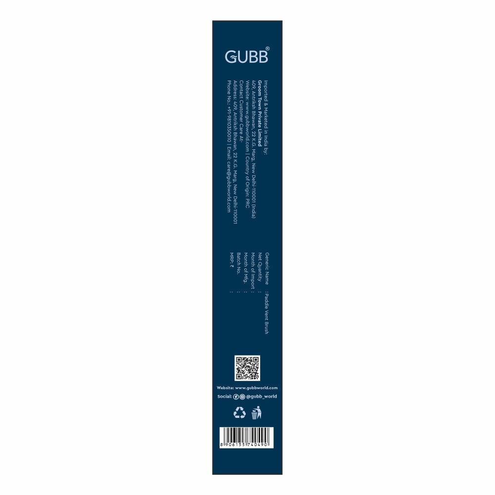 FRENCH HUES PADDLE VENT BRUSH LONG