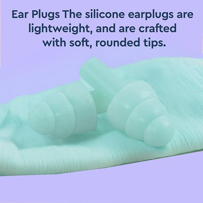 Travel Sleeping Kit (Neck Pillow, Eye Mask & Ear Plug)
