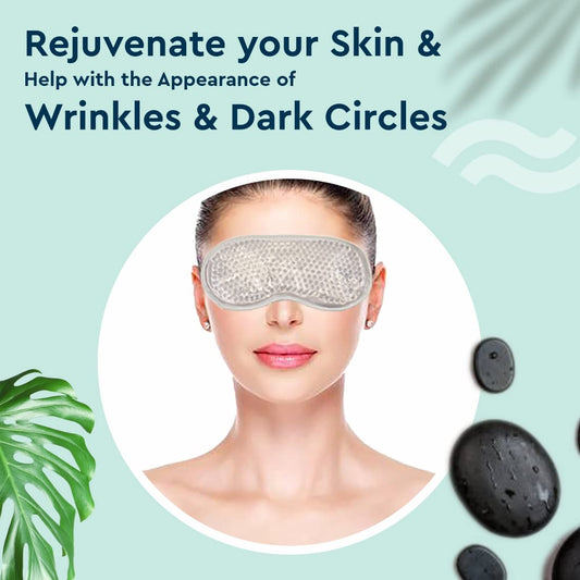 Soothing Eye Gel Mask Grey