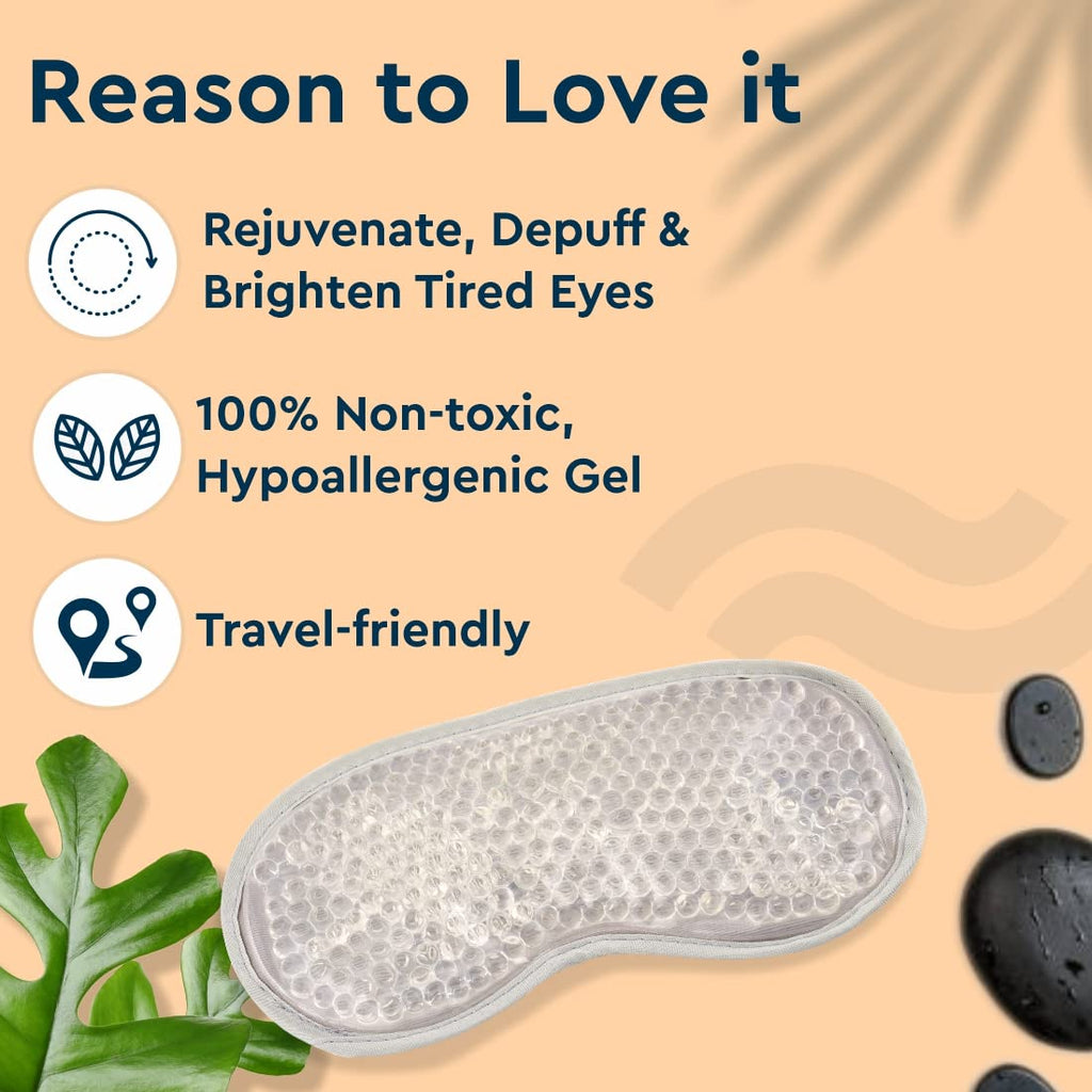 Soothing Eye Gel Mask Grey