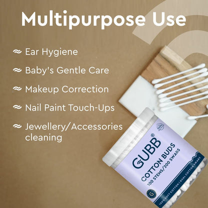GUBB COTTON BUDS REGULAR 200S