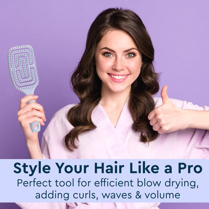 French Hues Paddle Vent Hair Brush