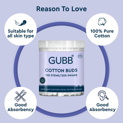 GUBB COTTON BUDS REGULAR 200S