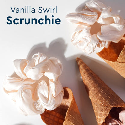 Gubb Vanilla Swirl Scrunchie