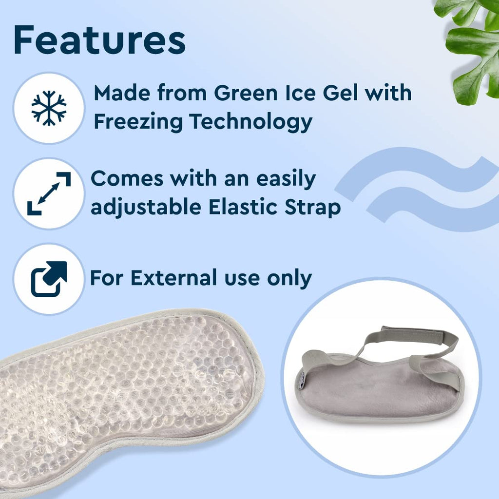 Soothing Eye Gel Mask Grey