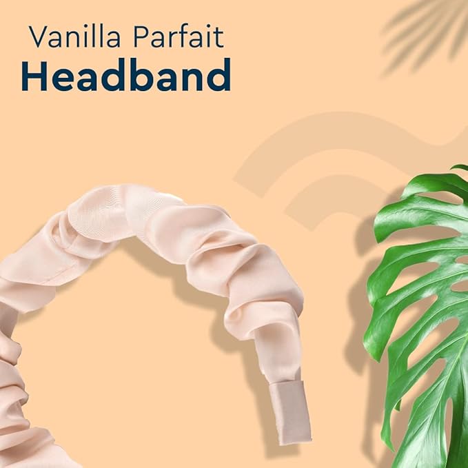 Vanilla Parfait Headband