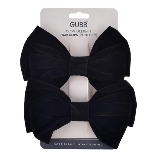 Bow Delight Hair Clips
