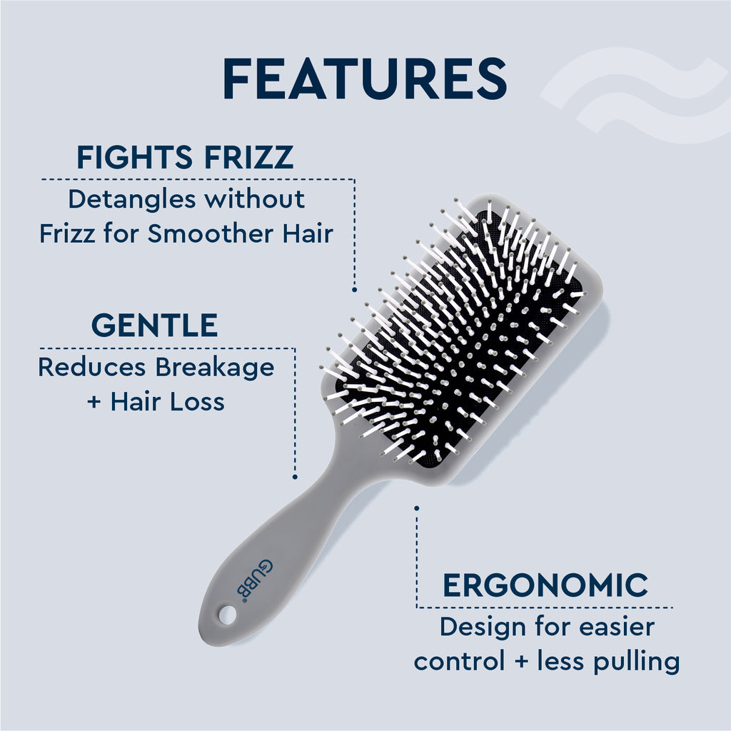 Serenity Hues Paddle Hair Brush