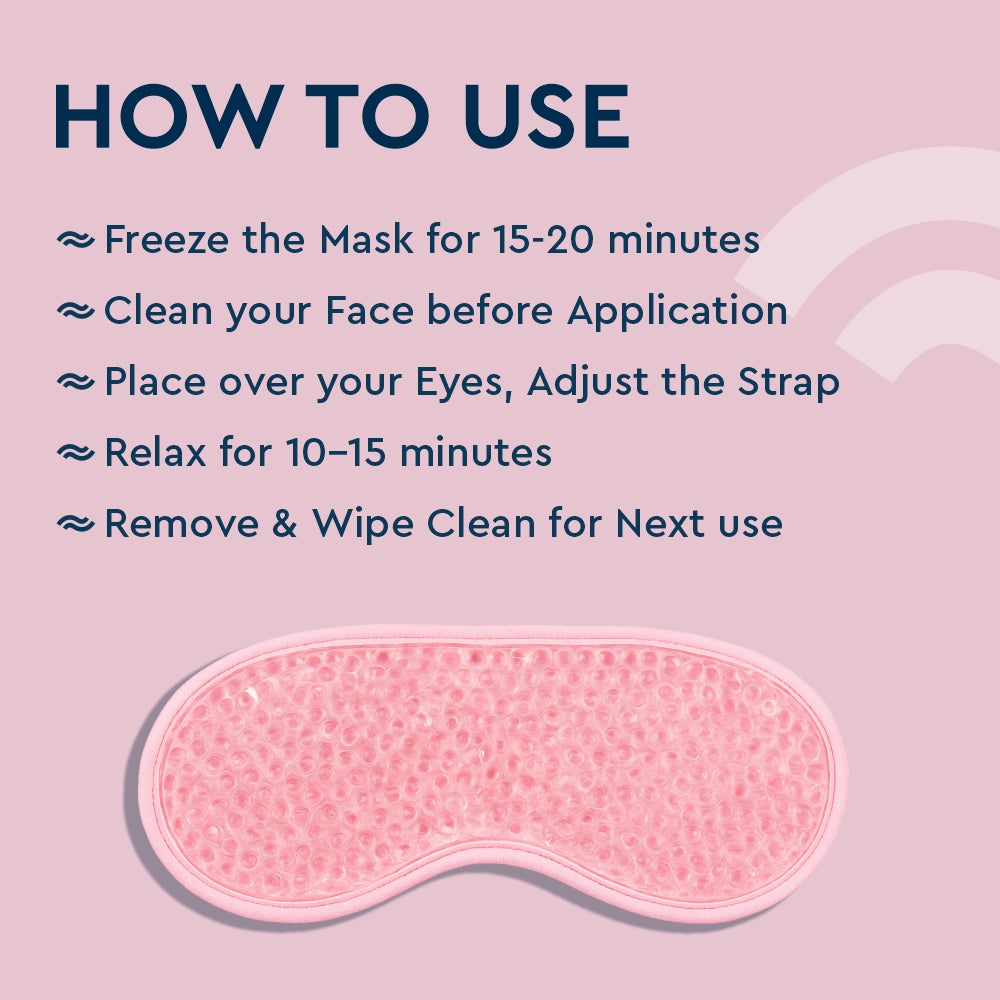 SOOTHING EYE MASK (PINK)