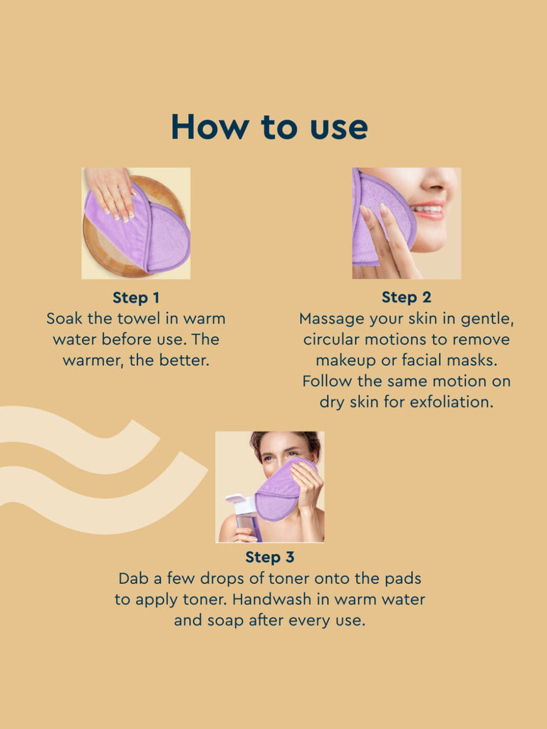 Microfiber Face Towel