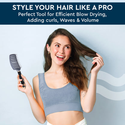 GUBB VENT BRUSH WITH PIN (ELITE)