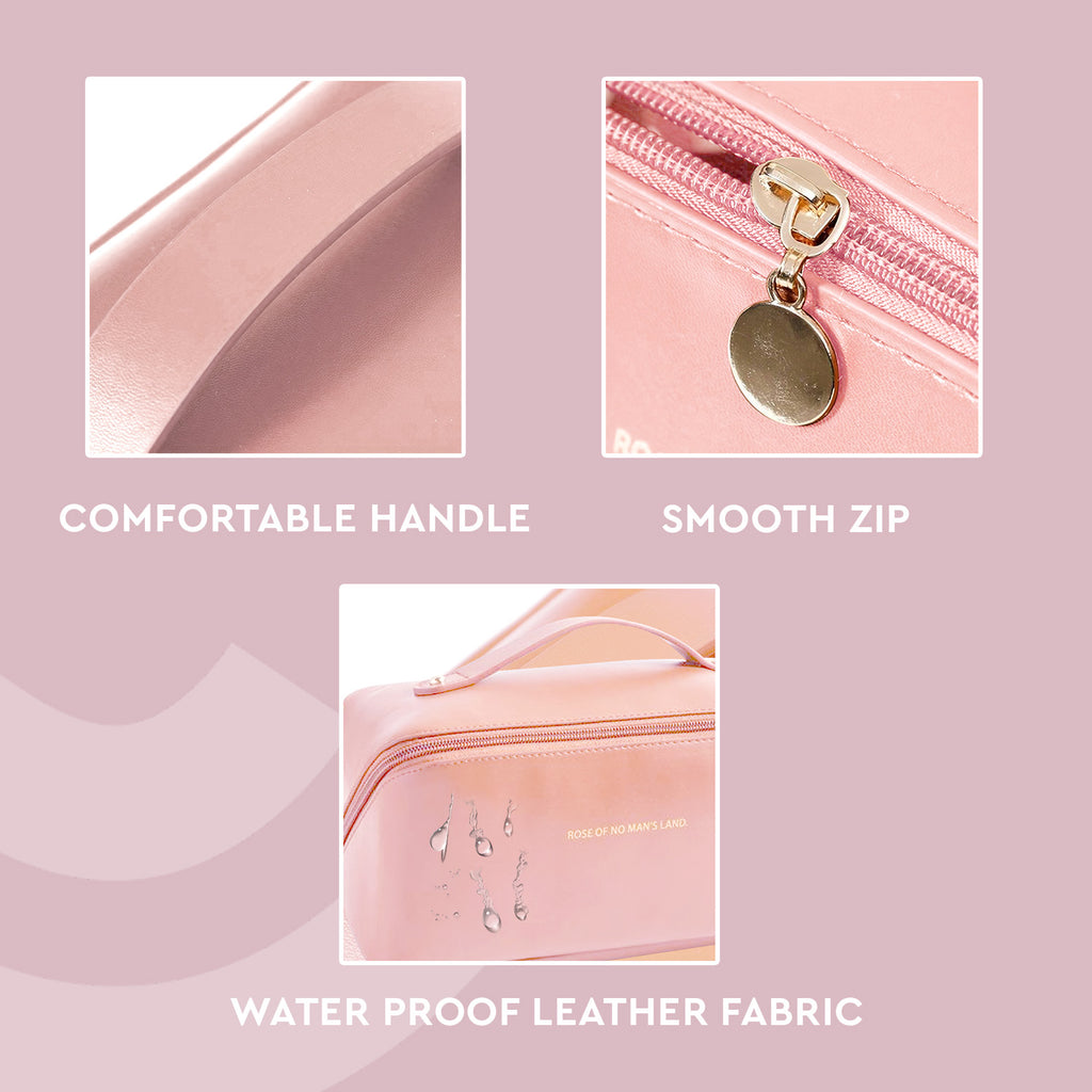 Makeup Organiser Bag Pink