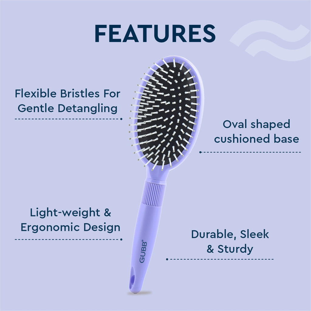 French Hues Oval Hair Brush