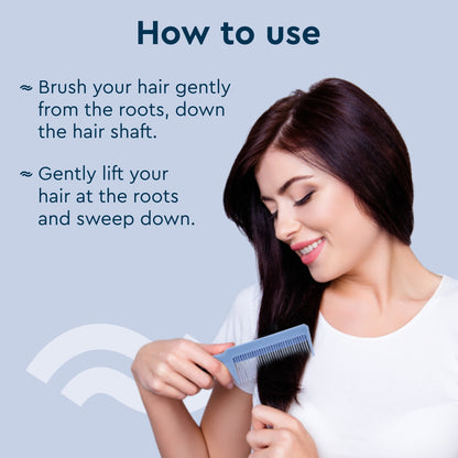 GUBB STYLING COMBO 1N VENT HAIR COMB + 1N HAIR BRUSH (SANTORINI HUES) GB-LH-036