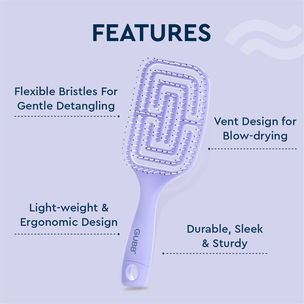 French Hues Paddle Vent Brush Broad