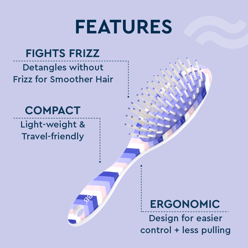 SCOTTISH OVAL CUSHIONED BRUSH (SMALL)