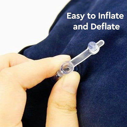 Travel Sleeping Kit (Neck Pillow, Eye Mask & Ear Plug)