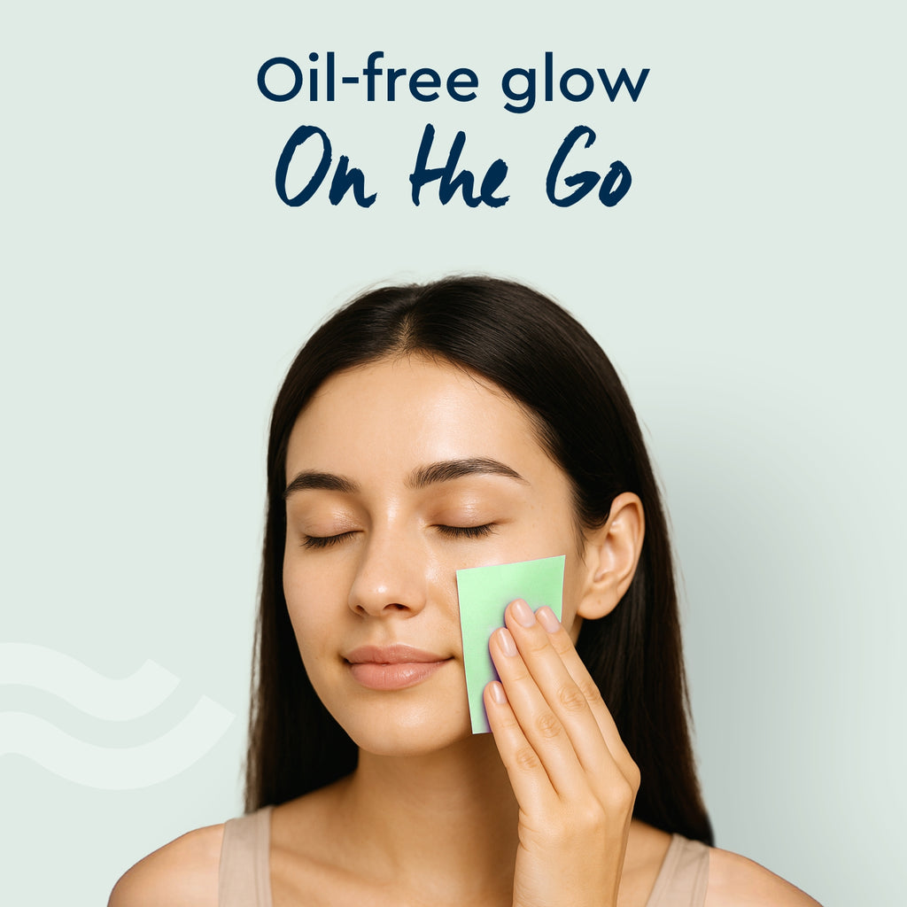 Oil Absorbing Sheets 50 Pcs