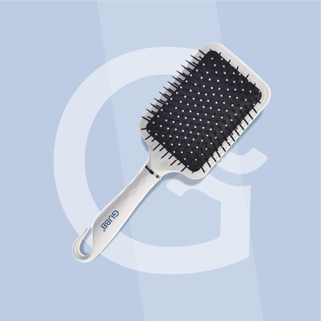 Serenity Hues Paddle Hair Brush With Hook