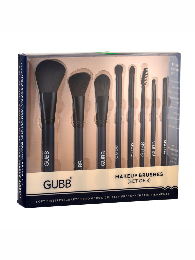 Makeup Brush Set Of 8