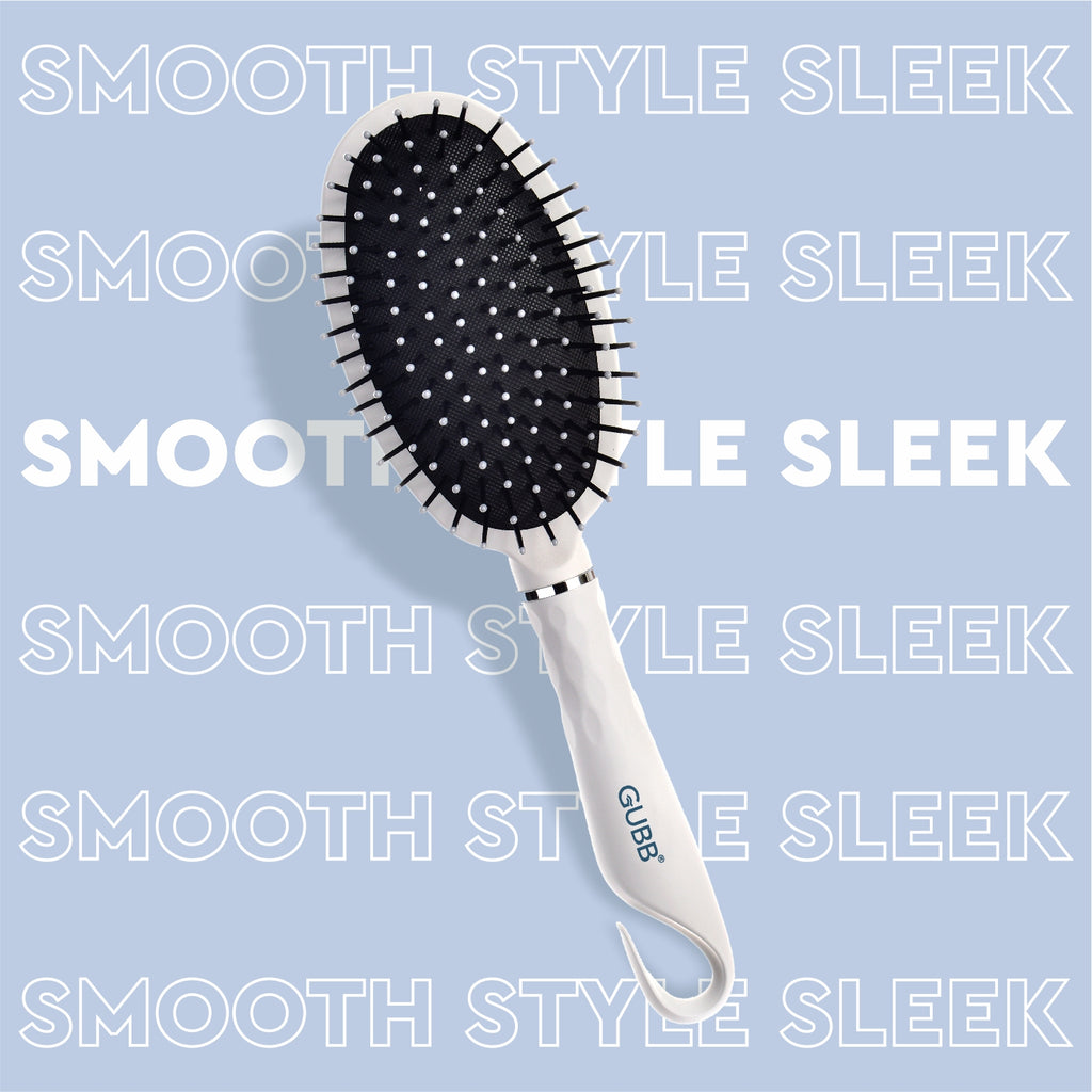 Serenity Hues Oval Cushion Hair Brush