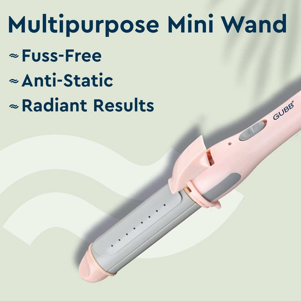 2 In 1 Hair Curler & Straightener (GB-007)