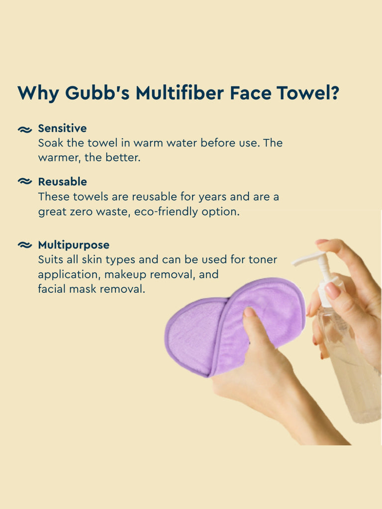 Microfiber Face Towel