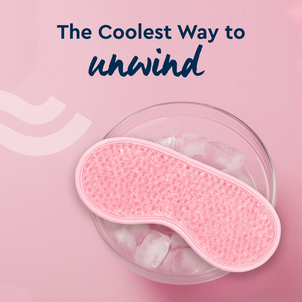 SOOTHING EYE MASK (PINK)