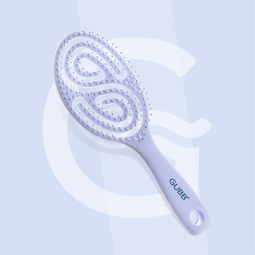 French Hues Vents Oval Hair Brush