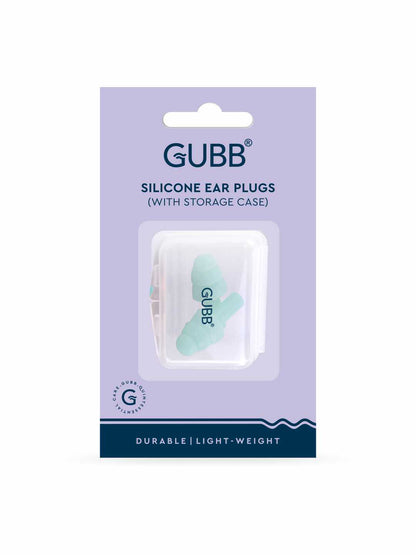 GUBB SILICONE EAR PLUGS