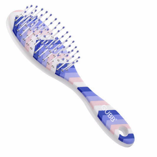 Scottish Oval Cushion Mini Hair Brush